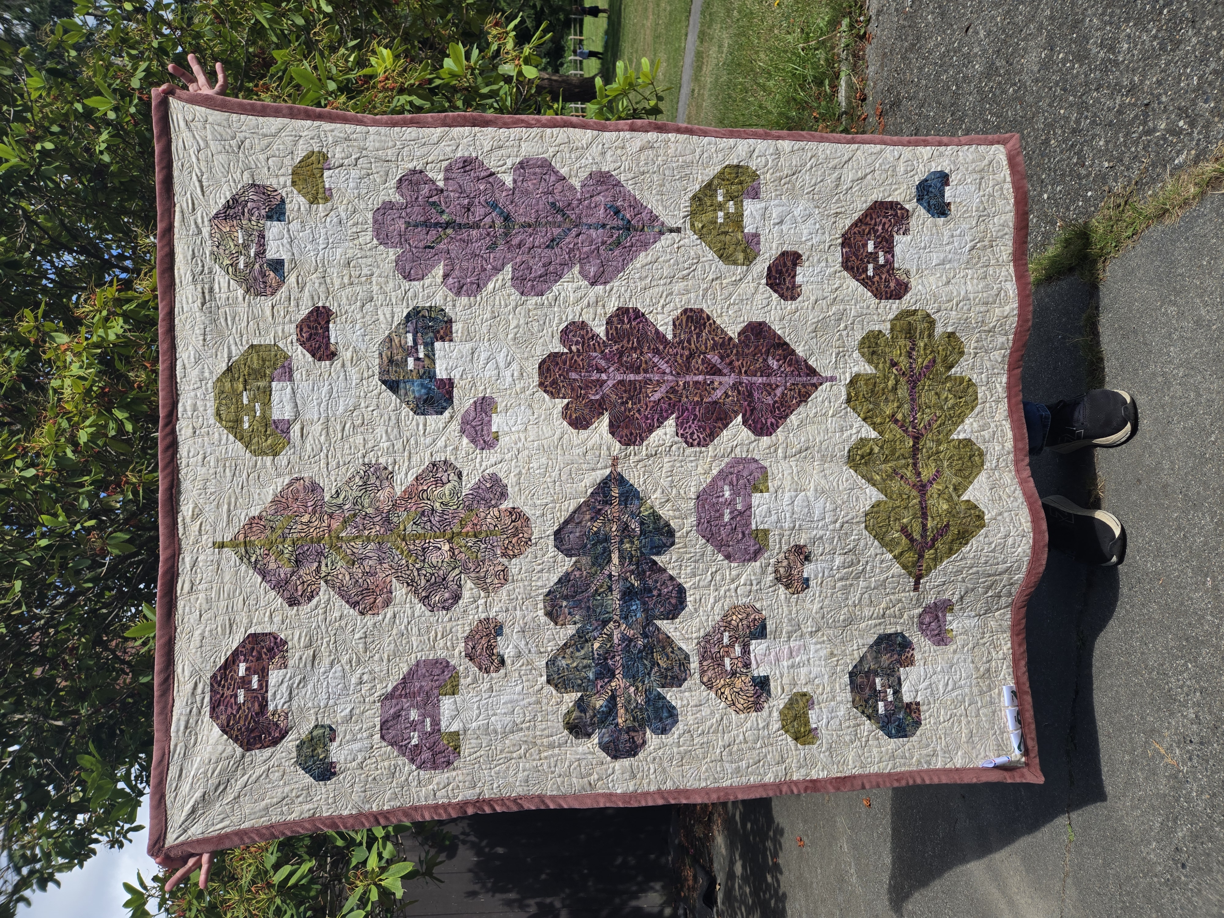 Forest Fungi Quilt