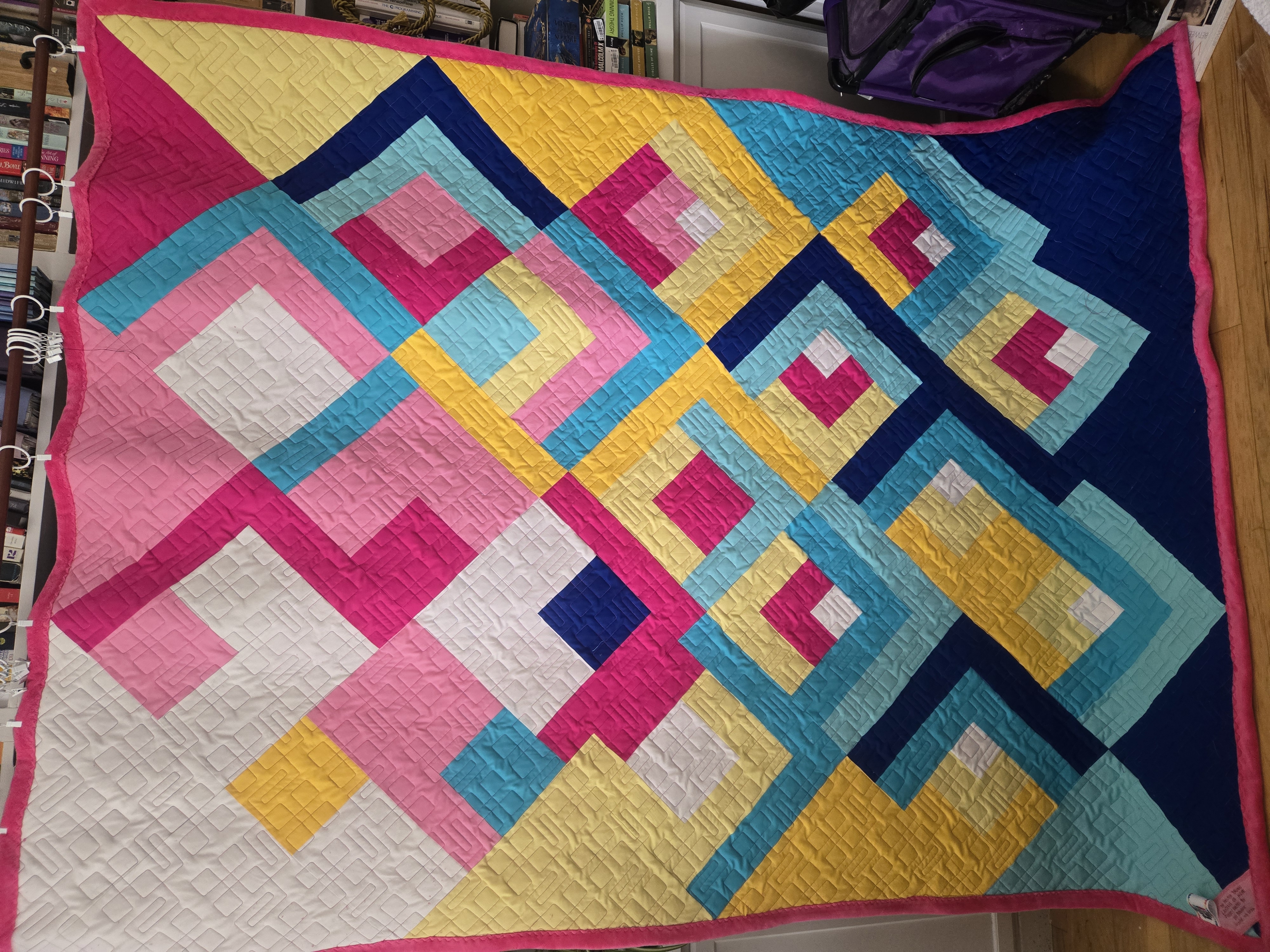 Lantern of Hope Quilt