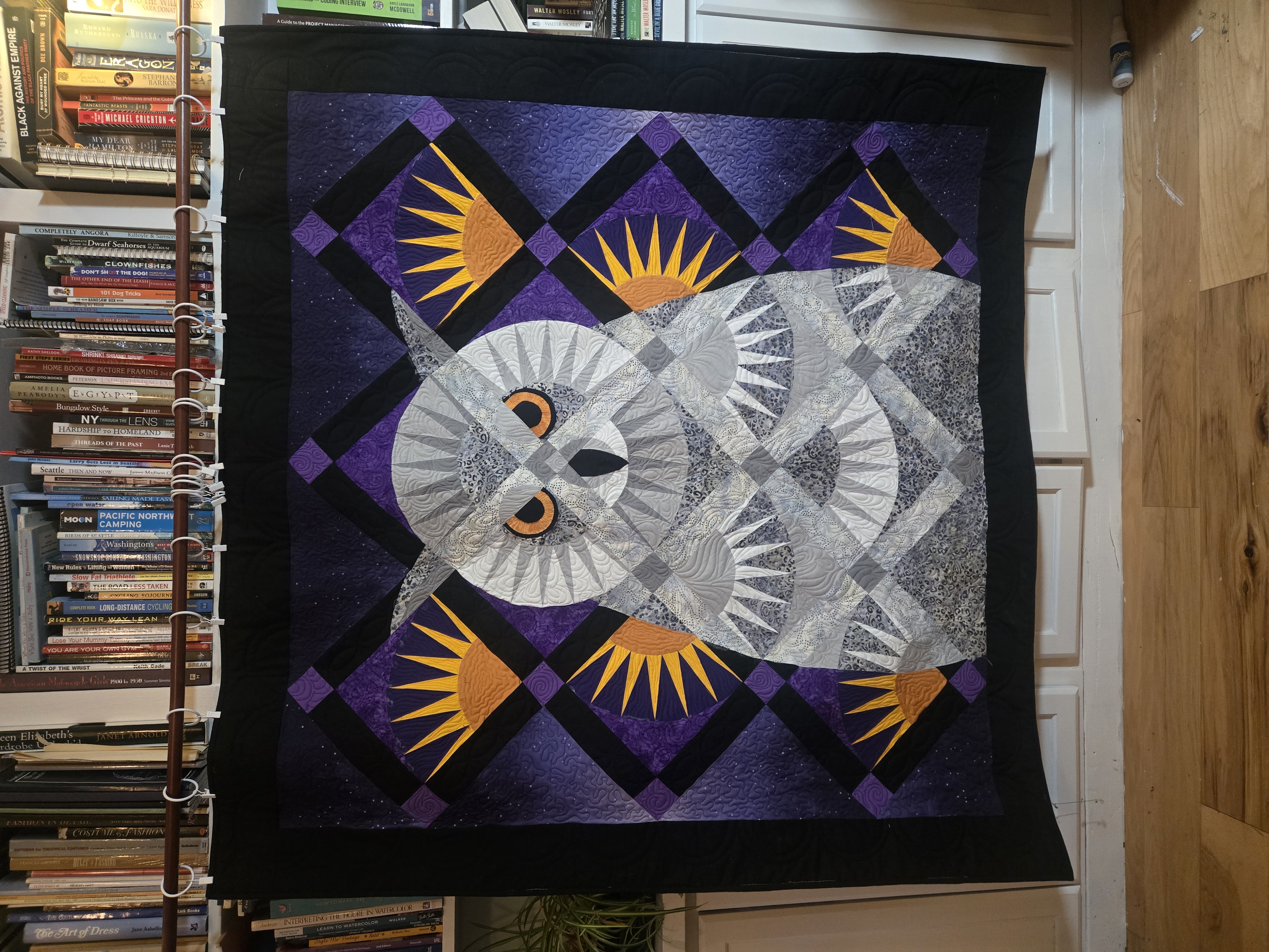 New York Hooty Quilt